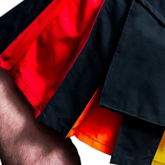 Scottish highland Utility Kilt Men Traditional Kilt Made with premium cotton NEW - Picture 5 of 8